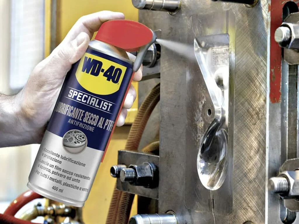 WD-40 Lubrificante Secco PTFE Anti-Frizione - 400ml - 1pz in Lubrificanti GardenStore - Novellara, commercioVirtuoso.it