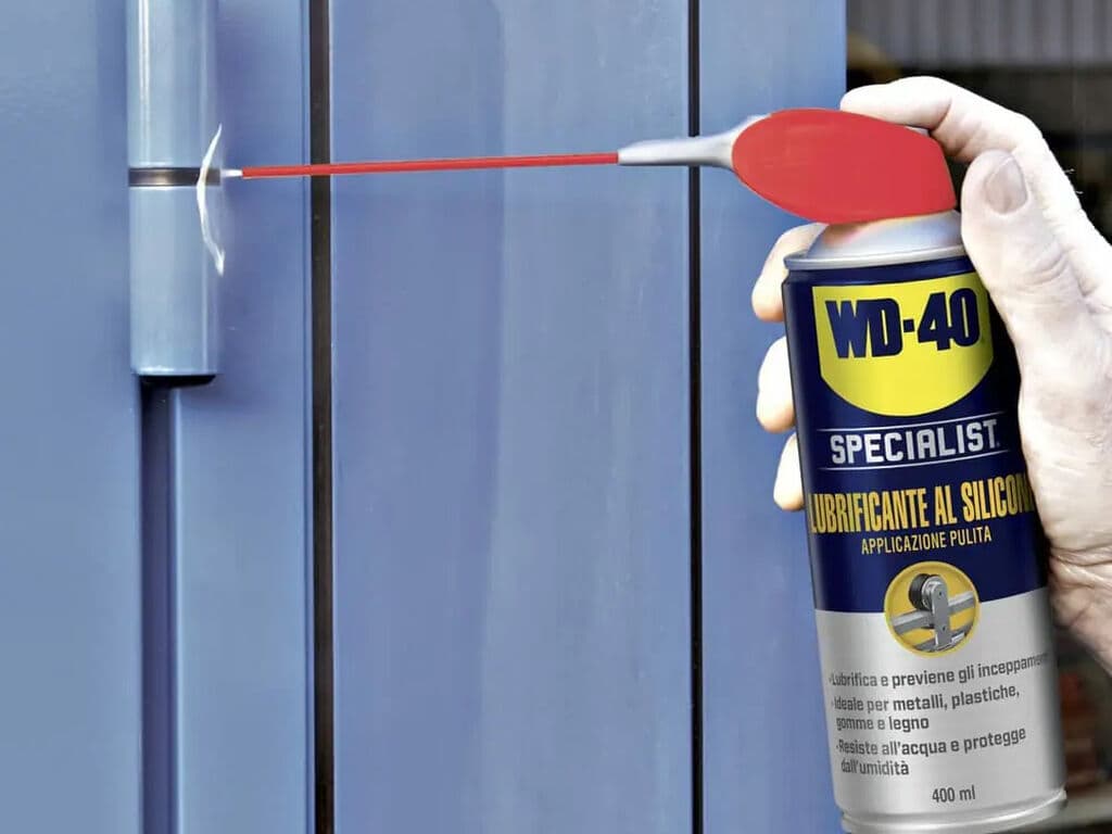 WD-40 Lubrificante Silicone Applicazione Pulita - 400ml - 1pz in Lubrificanti GardenStore - Novellara, commercioVirtuoso.it