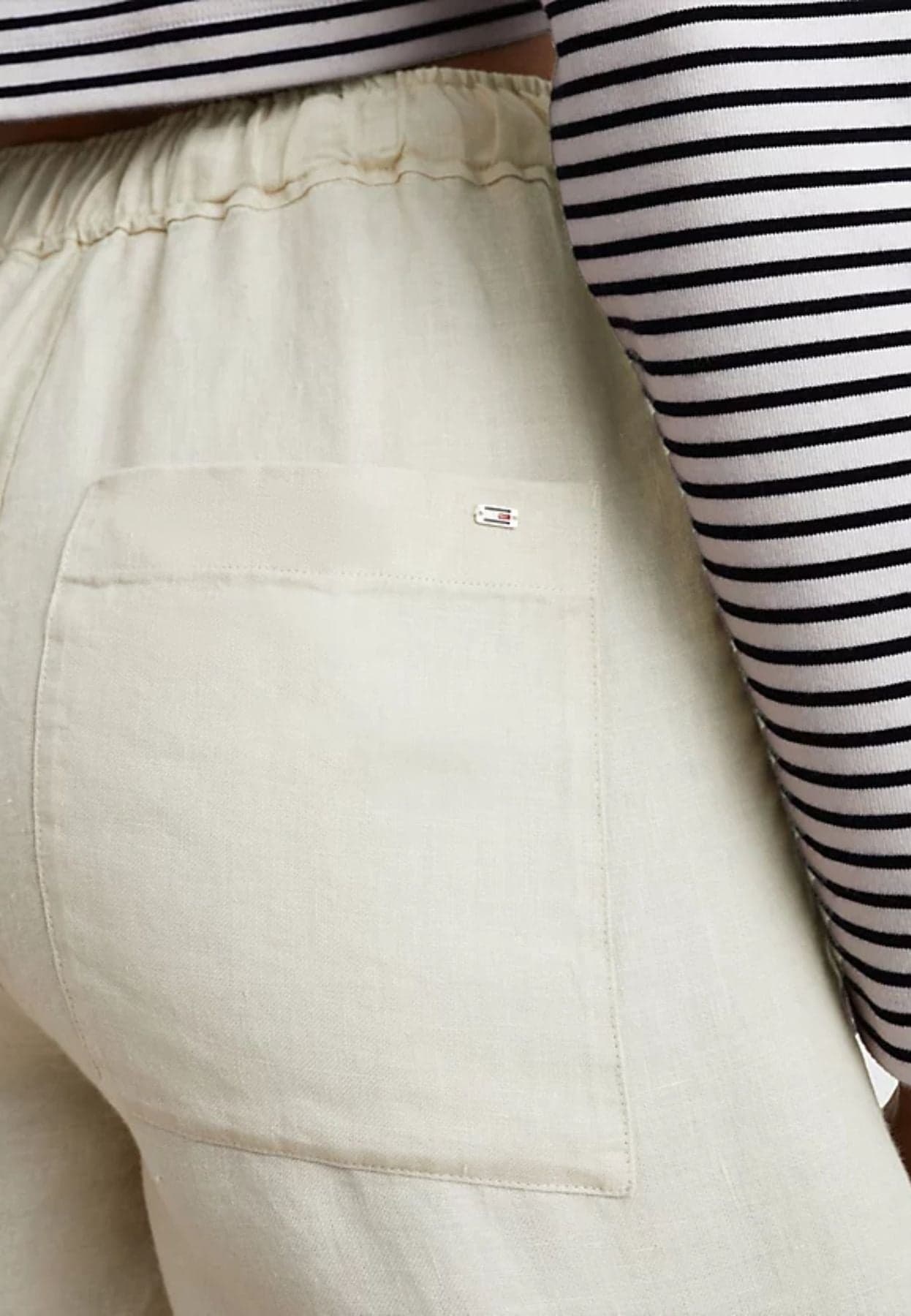 Tommy Hilfiger PANTALONCINO CASUAL LINEN SHORT da donna in Pantaloncini Drestige - Casamassima, commercioVirtuoso.it