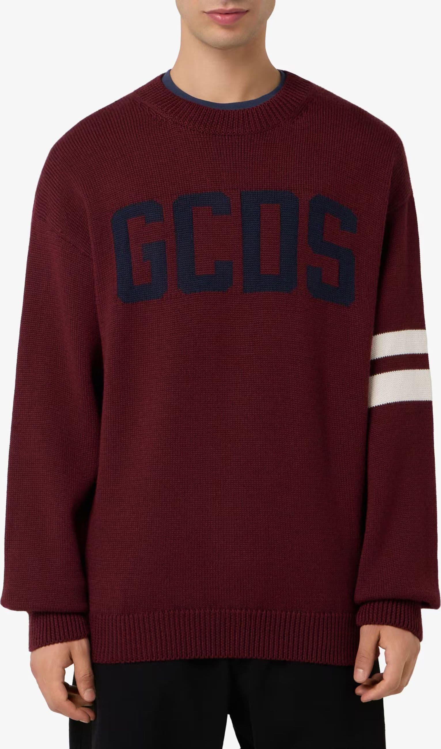GCDS MAGLIONE LOGO REGULAR SWEATER da uomo in Maglioni Drestige - Casamassima, commercioVirtuoso.it