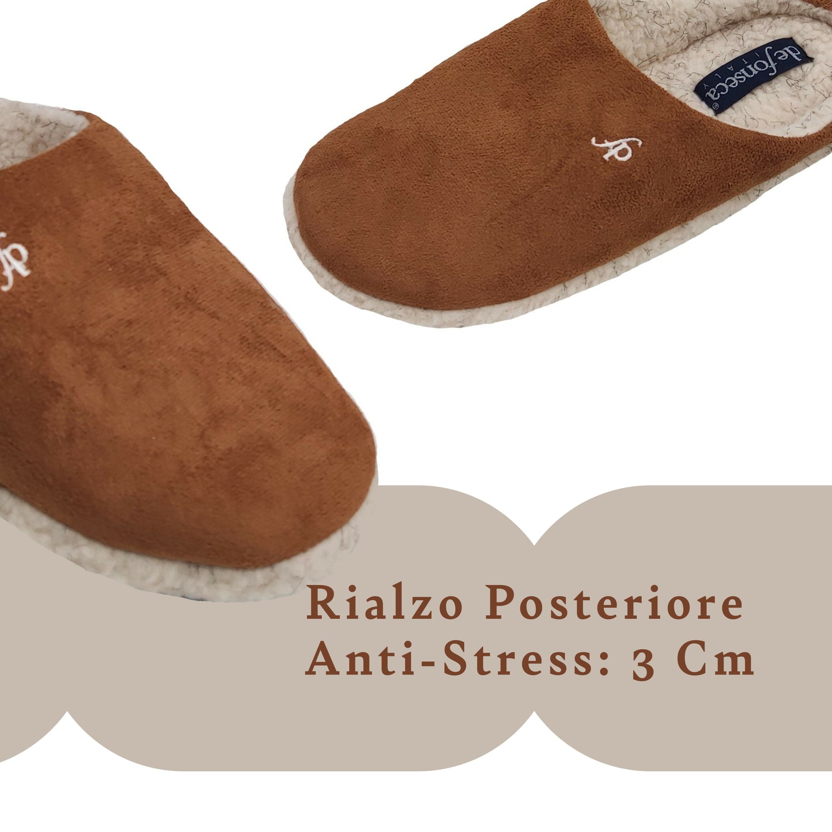 de fonseca Defonseca Firenze Ottime Ciabatte Uomo Invernali, Pantofole Calde in Pelliccia per Inverno, Babbucce Antiscivolo con Pelo, Ciabatta Invernale da Casa, Pantofola da Camera in Pantofole Primo Calzature - Venezia, commercioVirtuoso.it
