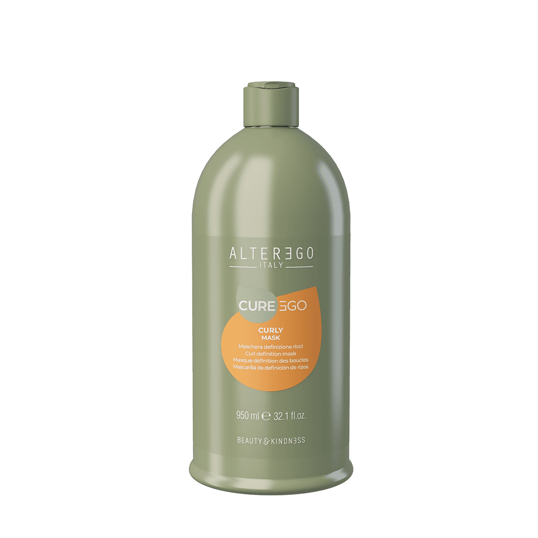 Alter Ego Curls Curly Mask Maschera per Capelli Ricci Idratante Nutriente Anti Crespo Definizione Ricci 300/950ml in Balsami ad azione profonda e trattamenti Ricci Perfetti - Partinico, commercioVirtuoso.it
