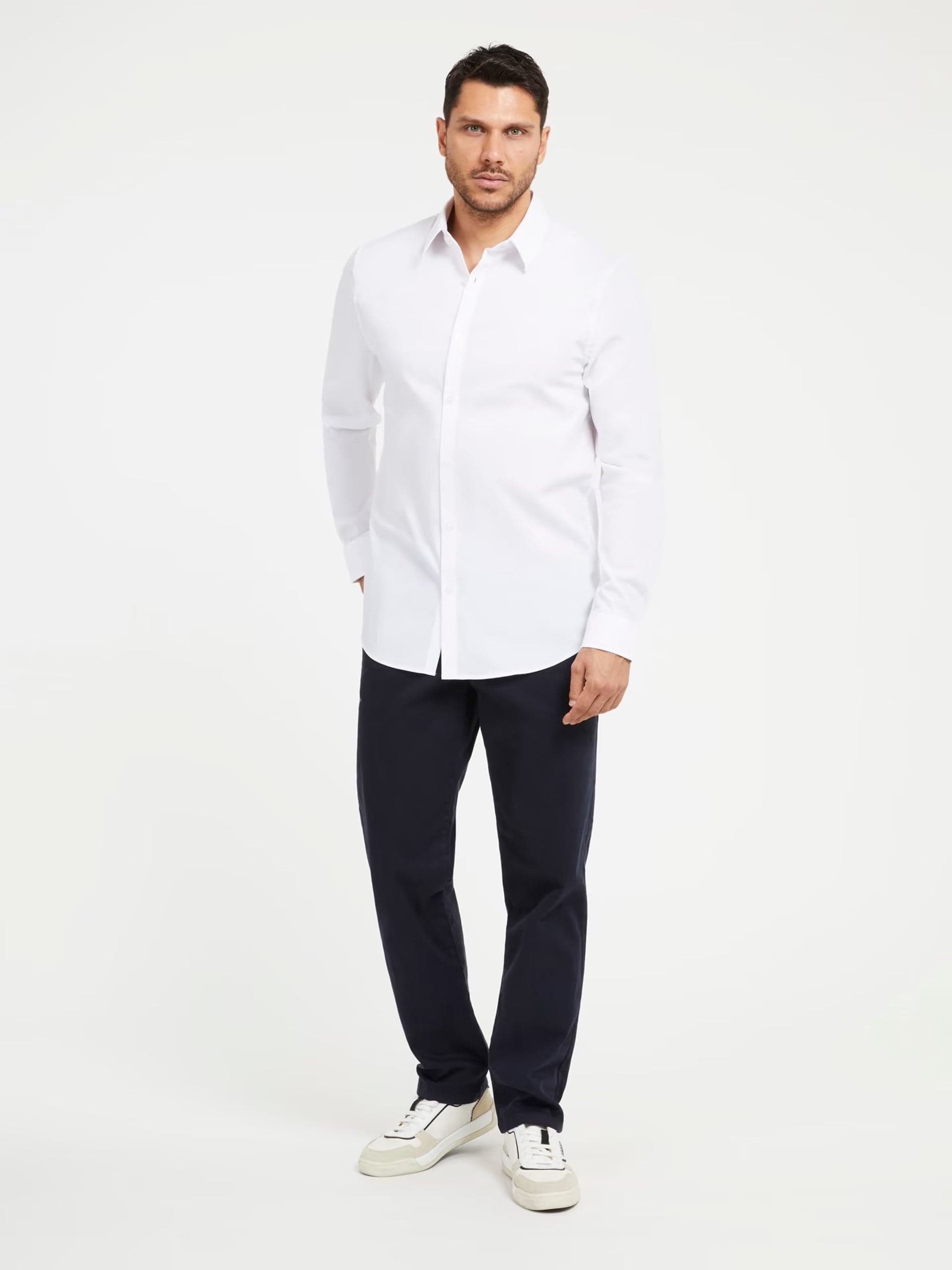 Guess Camicia Uomo in Camicie casual Broadway Red - Barletta, commercioVirtuoso.it