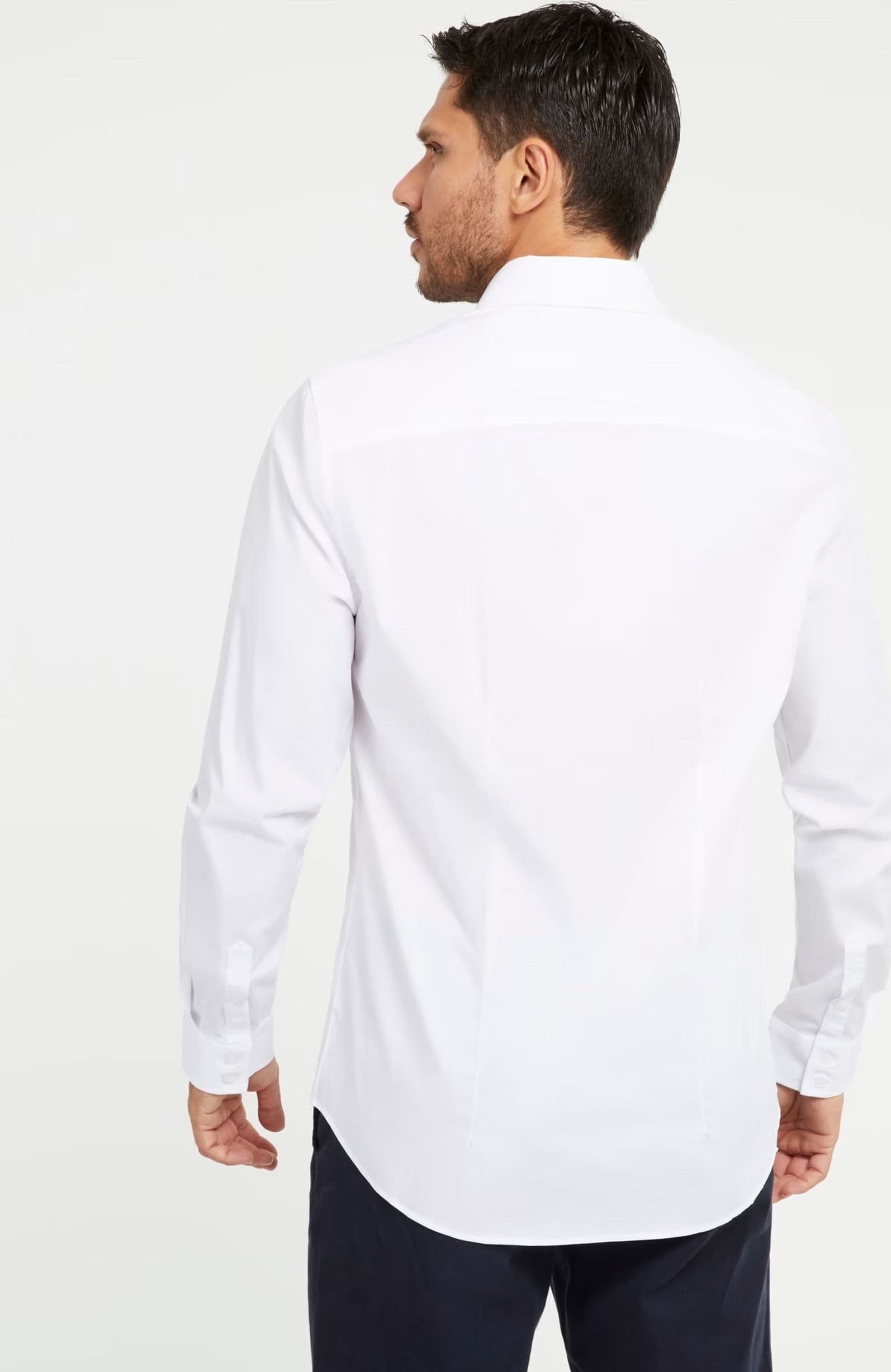 Guess Camicia Uomo in Camicie casual Broadway Red - Barletta, commercioVirtuoso.it
