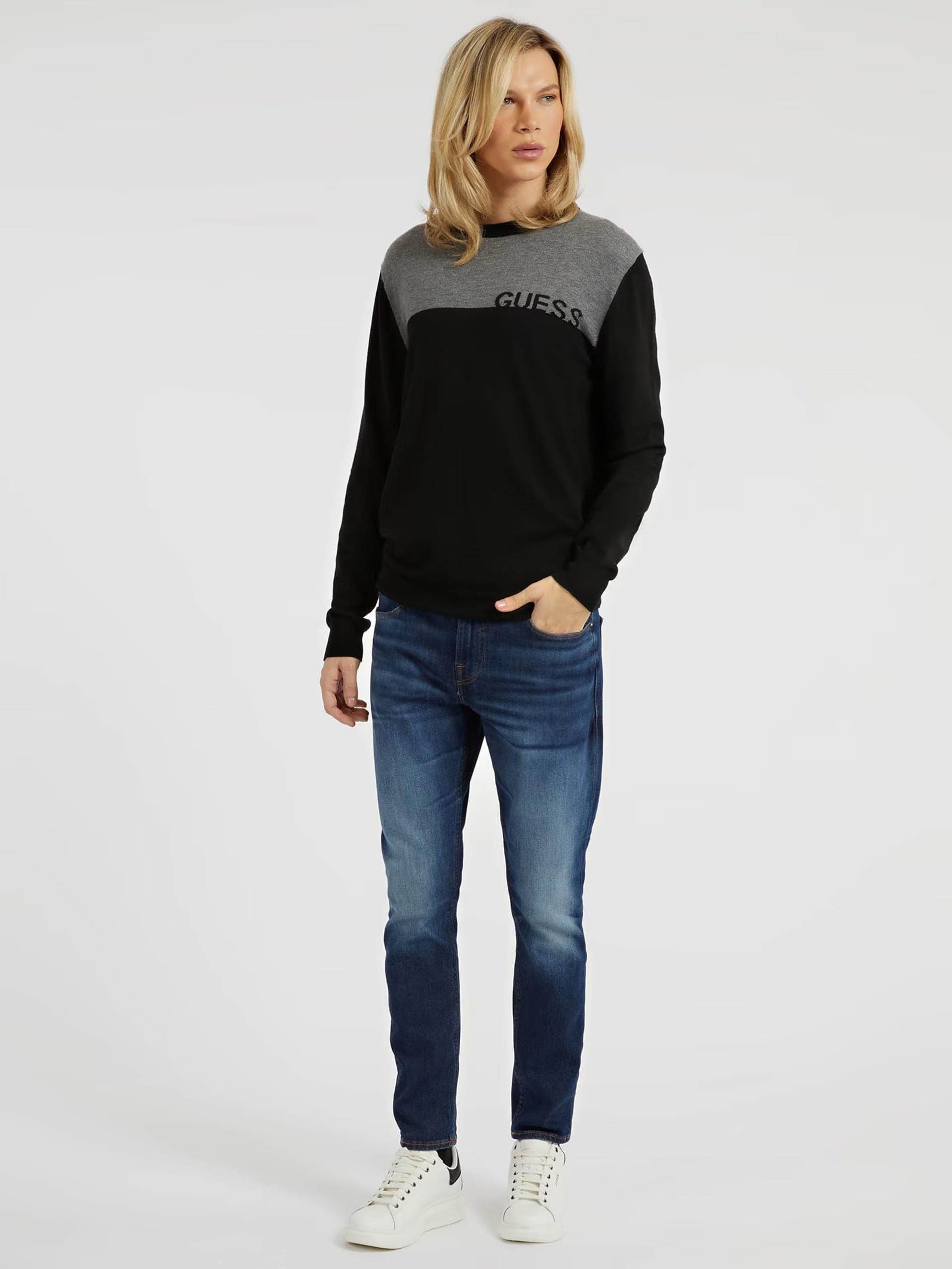 Guess jeans uomo in Jeans Broadway Red - Barletta, commercioVirtuoso.it