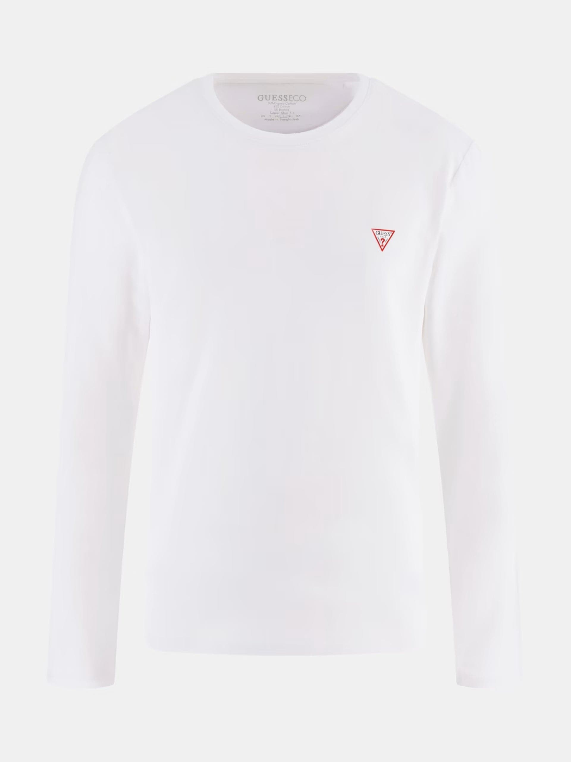 Guess T-shirt Uomo manica lunga in T-shirt Broadway Red - Barletta, commercioVirtuoso.it