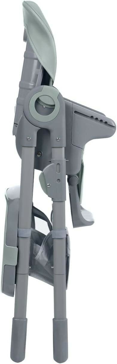 KIKKABOO Seggiolone COMFY+ , regolabile in altezza, con cinture, doppio vassoio, pieghevole, chiusura compatta, comodo, colore MINT, verde menta in Seggioloni Sanitaria Gioia del Bimbo - Villa San Giovanni, commercioVirtuoso.it