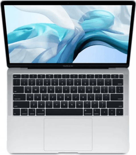APPLE MACBOOK AIR 13" 2019 i5 / 8GB / 128GB - Argento (A1932) in Portatili Webstore srl - Bonate Sotto, commercioVirtuoso.it