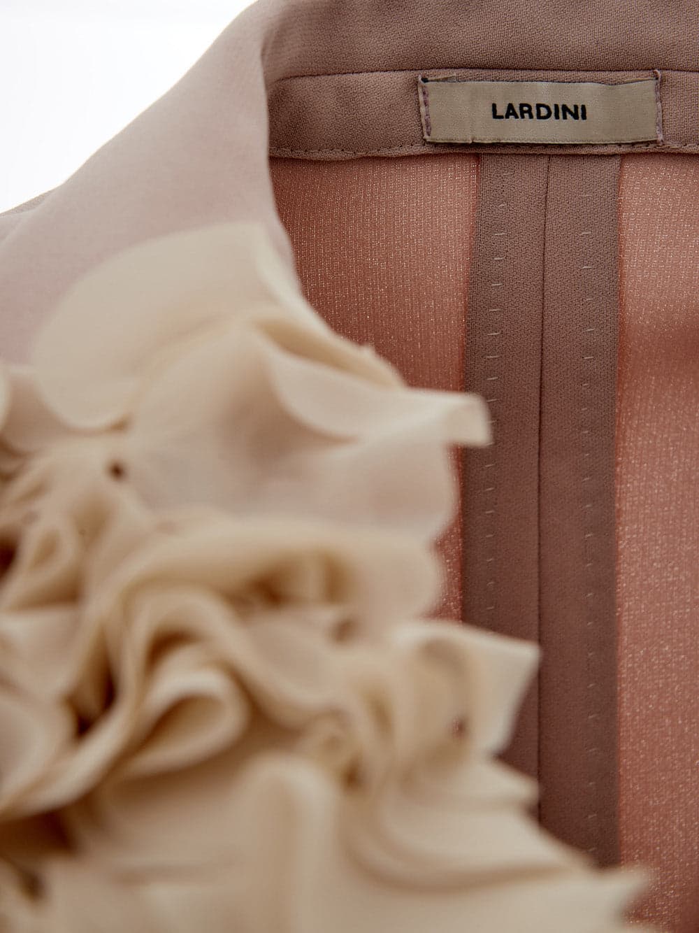 Lardini Giacca Doppiopetto Con Rouches da donna in Giacche da abito e blazer Drestige - Casamassima, commercioVirtuoso.it