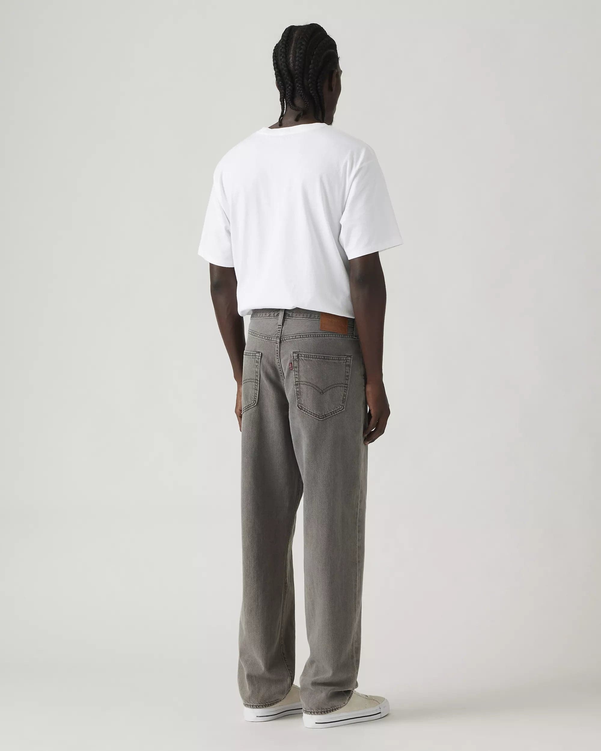 levis 568 loose straight jeans uomo retro tasche posteriori