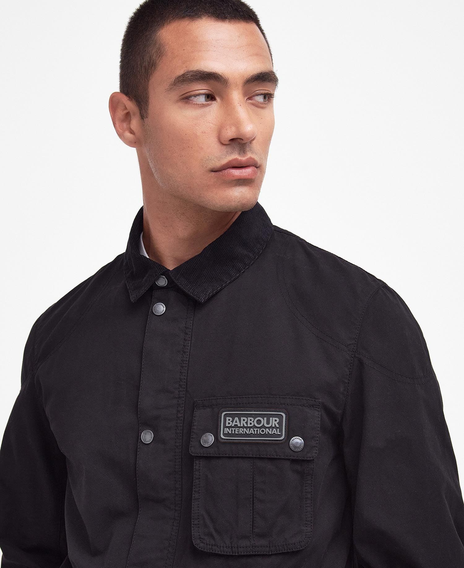 Barbour International Giacca casual Tourer Barwell Capospalla uomo in Giacche Broadway Red - Barletta, commercioVirtuoso.it