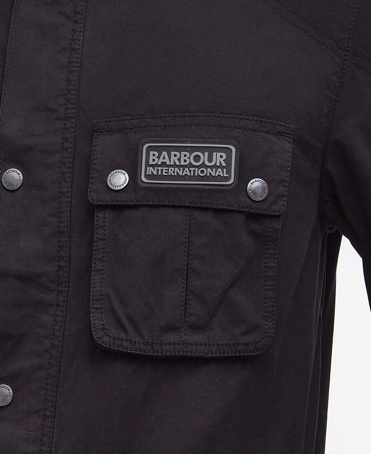 Barbour International Giacca casual Tourer Barwell Capospalla uomo in Giacche Broadway Red - Barletta, commercioVirtuoso.it