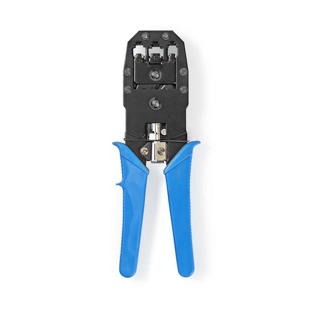 CRIMPATRICE PER RJ45/RJ11/RJ10CON TAGLIACAVI