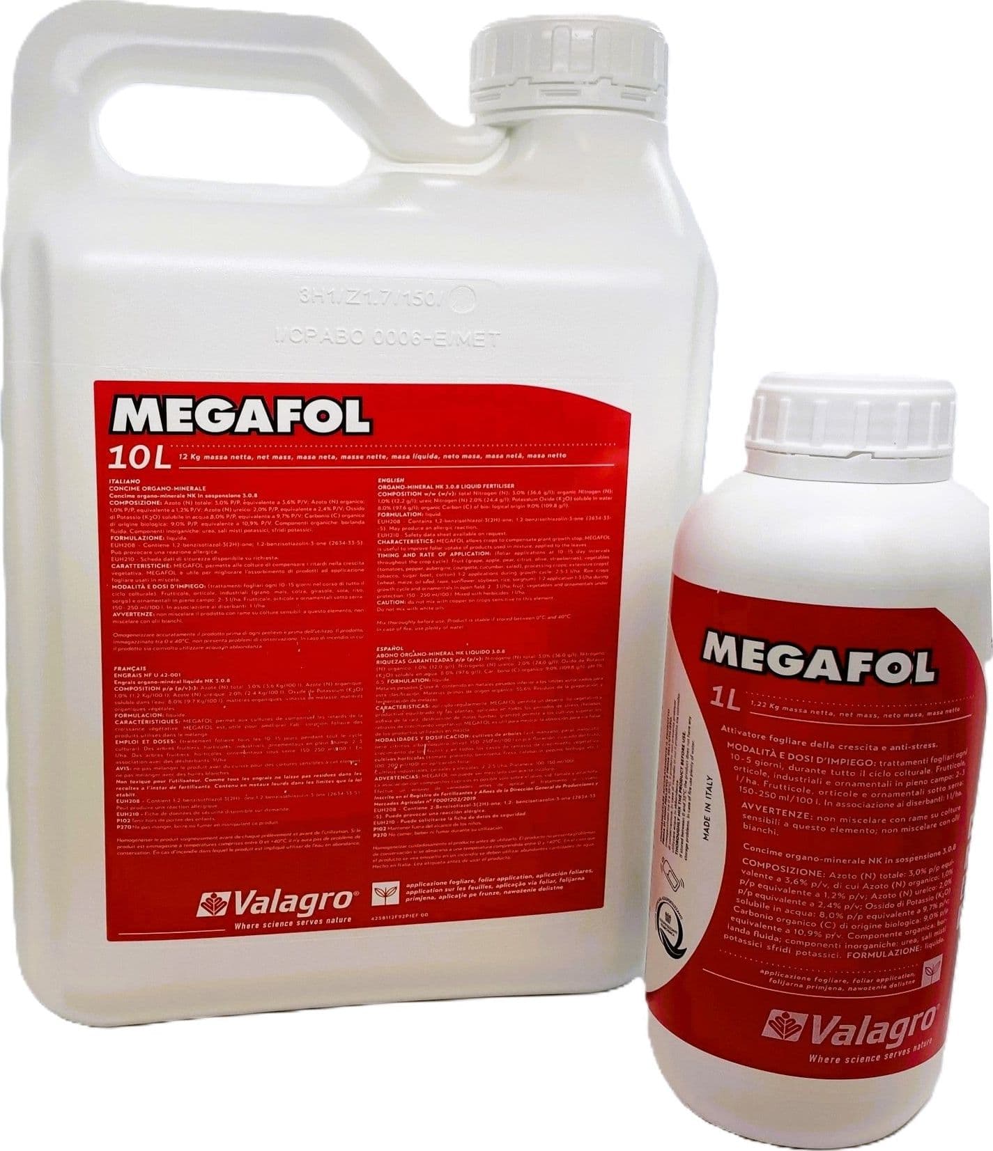 Megafol Lt.10 in Fertilizzanti multiuso Taliachicce.it - Milazzo, commercioVirtuoso.it