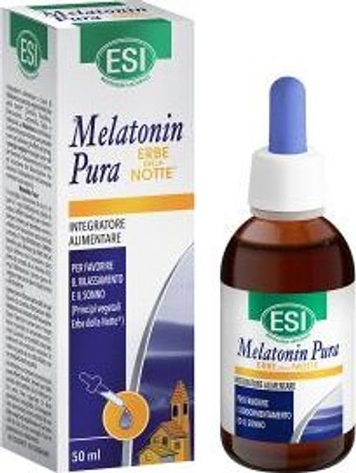 Melatonin Pura gocce con Erbe della Notte