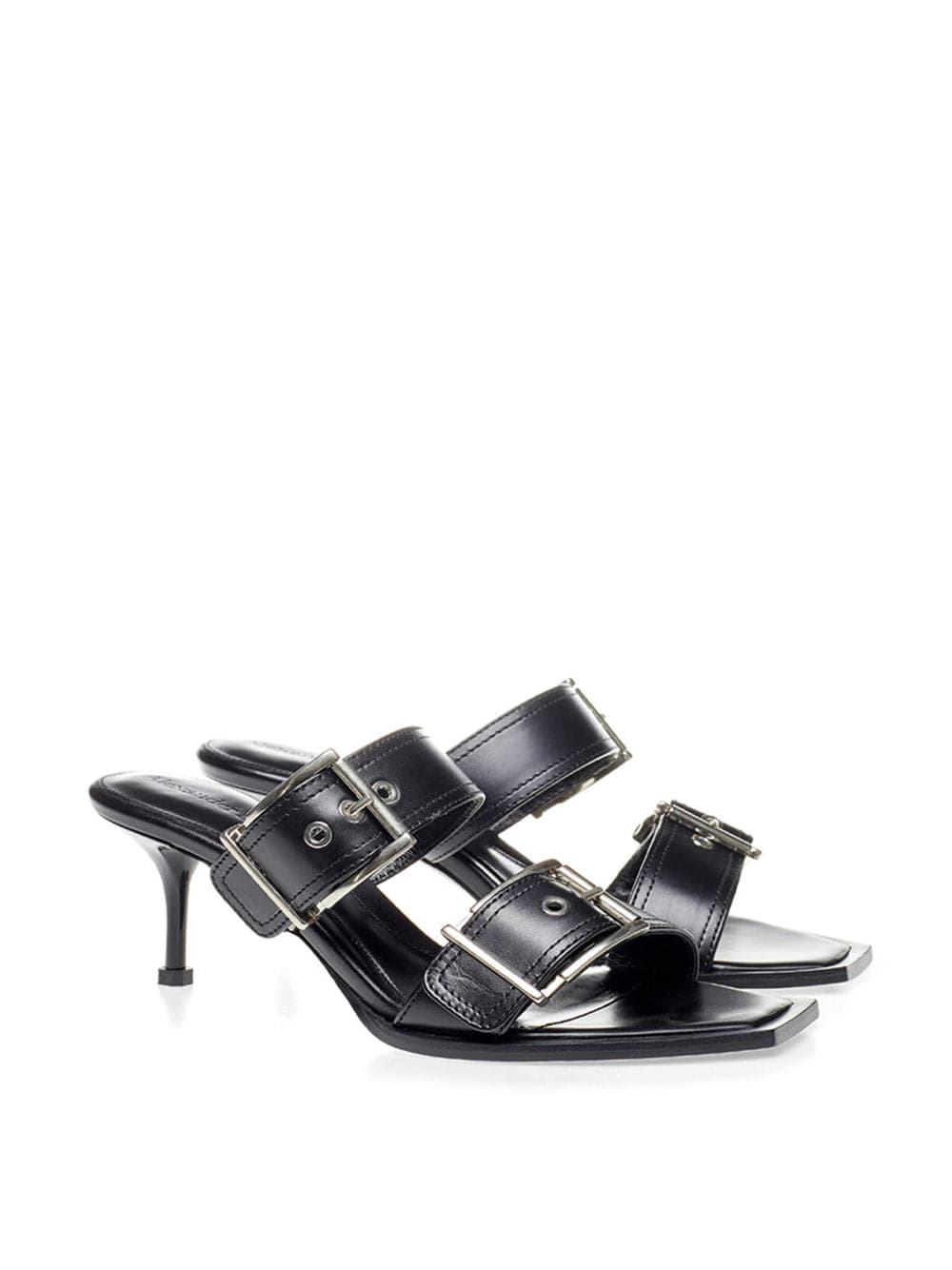 Alexander McQueen Sandalo con Fibbia da donna in Sandali moda Drestige - Casamassima, commercioVirtuoso.it