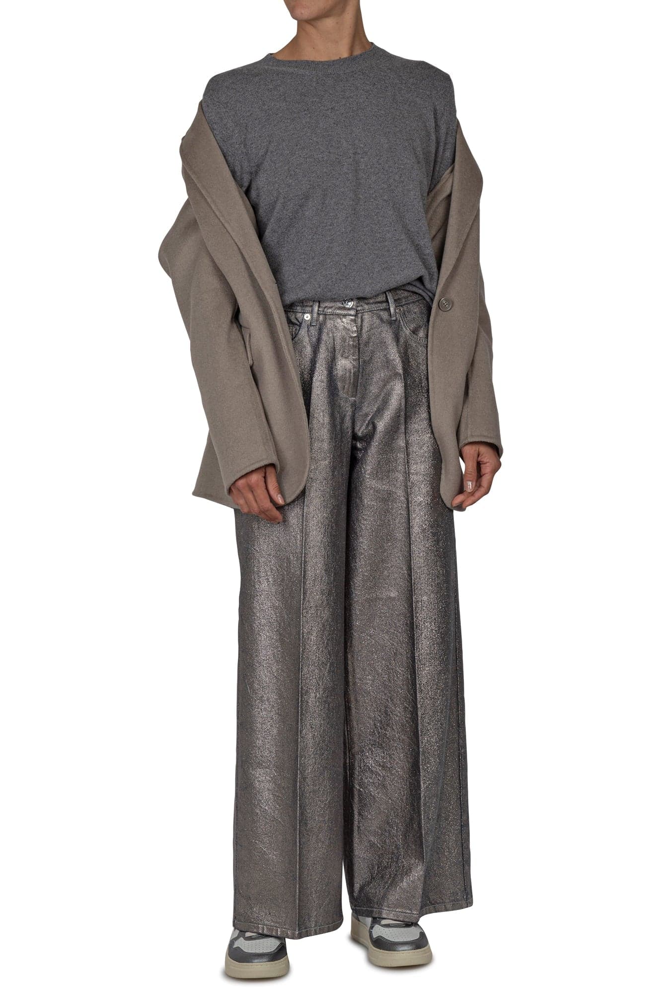 JUCCA Jucca - Maglia - 440259 - Grigio da donna in Maglie termiche Drestige - Casamassima, commercioVirtuoso.it