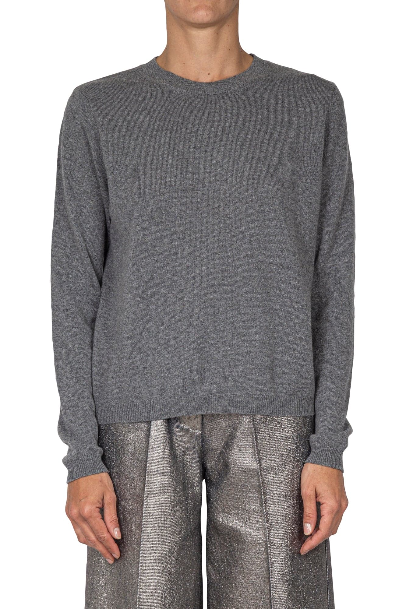 JUCCA Jucca - Maglia - 440259 - Grigio da donna in Maglie termiche Drestige - Casamassima, commercioVirtuoso.it