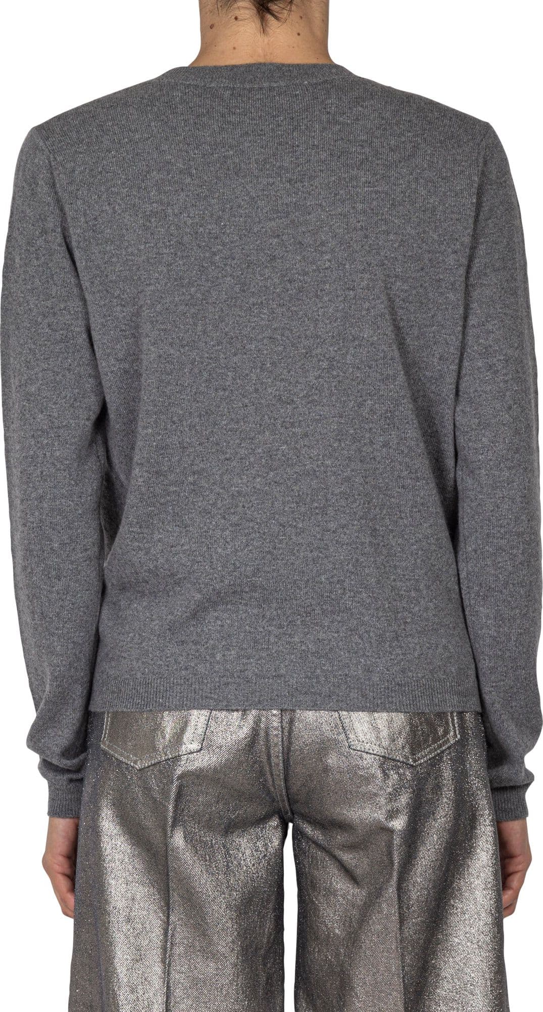 JUCCA Jucca - Maglia - 440259 - Grigio da donna in Maglie termiche Drestige - Casamassima, commercioVirtuoso.it