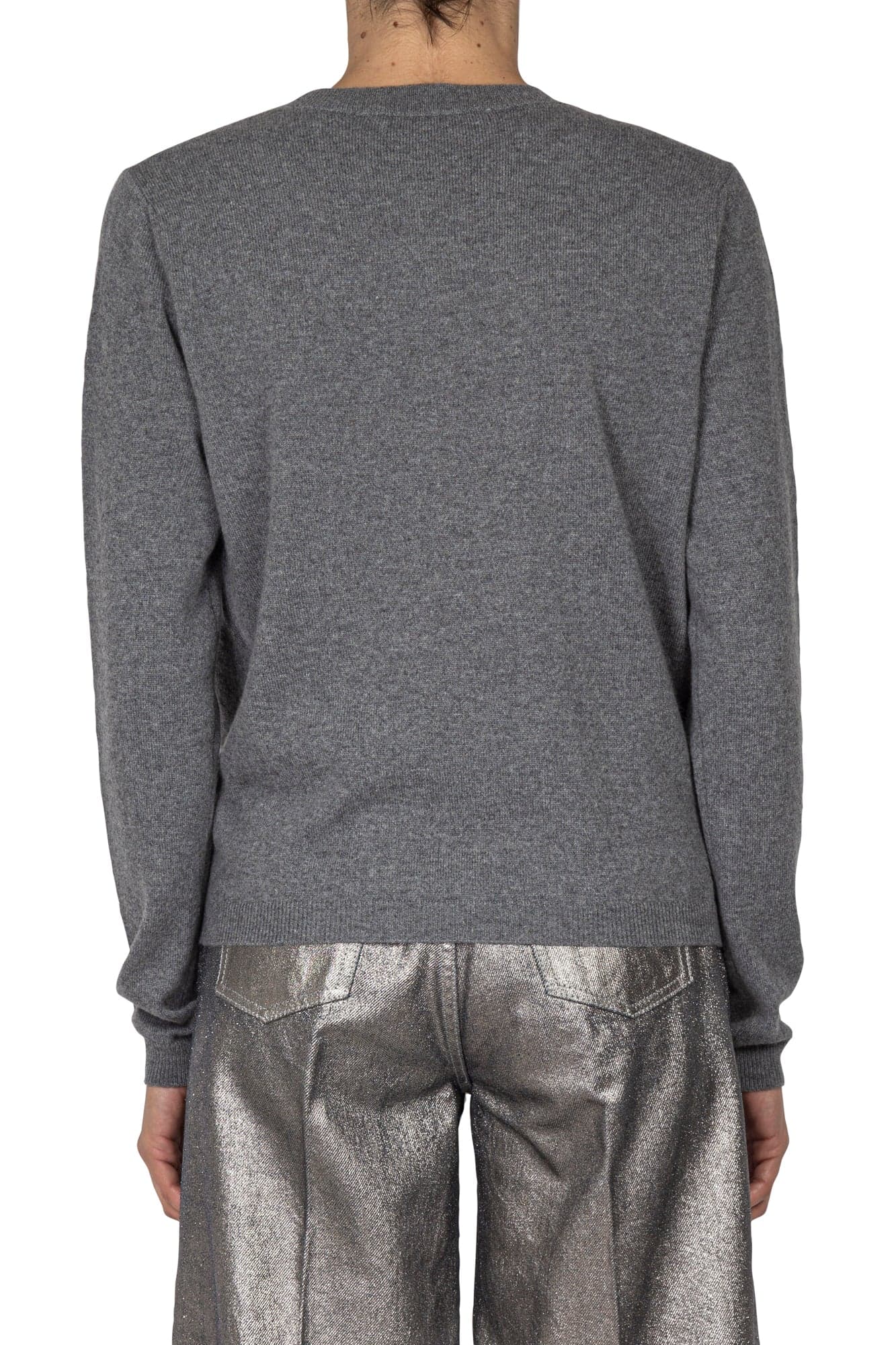 JUCCA Jucca - Maglia - 440259 - Grigio da donna in Maglie termiche Drestige - Casamassima, commercioVirtuoso.it
