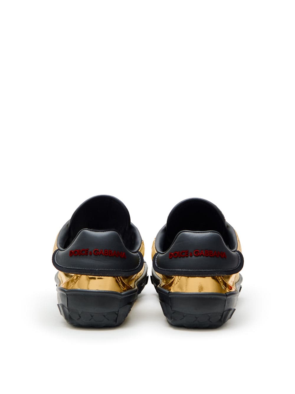 Dolce &amp; Gabbana Sneakers Bassa in Nappa Gold da uomo in Sneaker casual Drestige - Casamassima, commercioVirtuoso.it