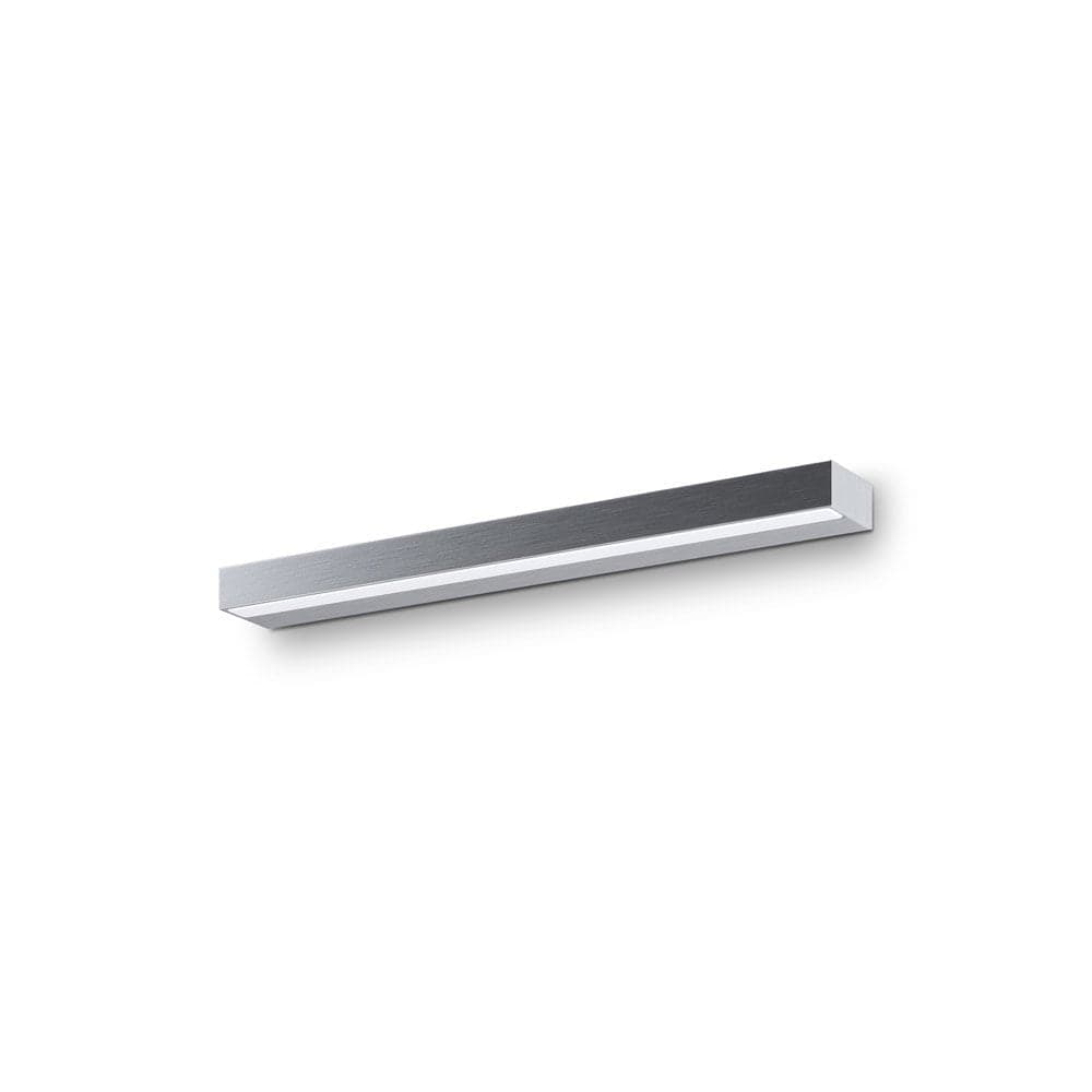 Applique Da Parete Moderno Orion Metallo Argento Acrilico 1 Luce Led 9W in Applique LuceArt - Montecorvino Pugliano, commercioVirtuoso.it