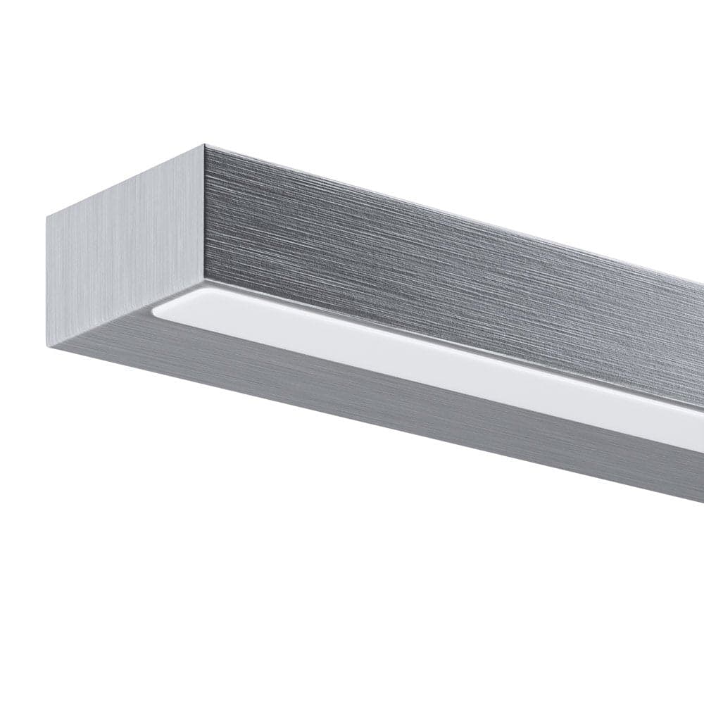 Applique Da Parete Moderno Orion Metallo Argento Acrilico 1 Luce Led 9W in Applique LuceArt - Montecorvino Pugliano, commercioVirtuoso.it