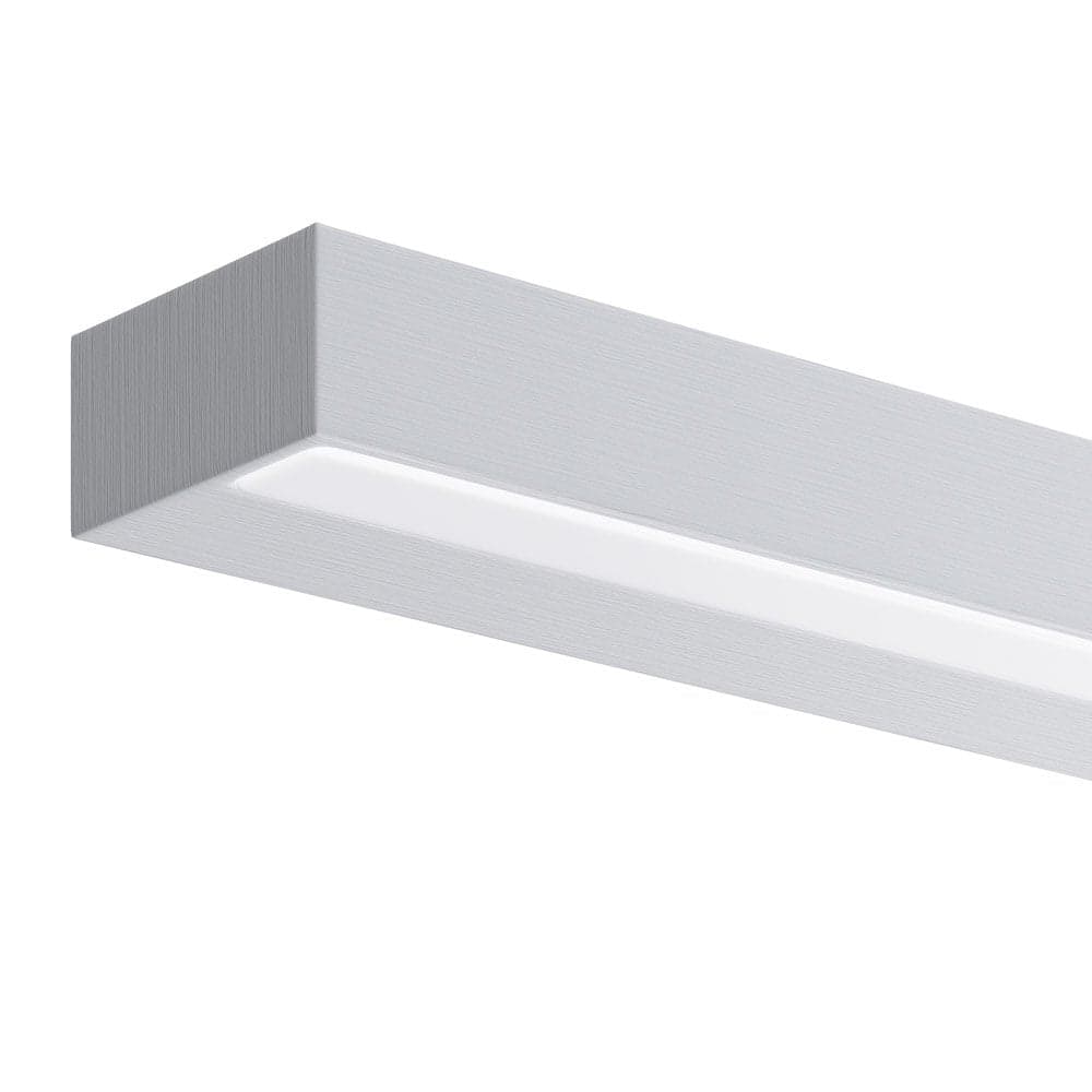 Applique Da Parete Moderno Orion Metallo Bianco Acrilico Luce Led 9W in Applique LuceArt - Montecorvino Pugliano, commercioVirtuoso.it
