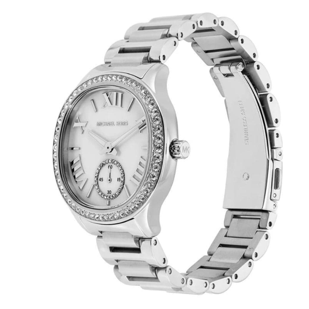 Orologio Donna Sage in Acciaio Solo Tempo MK4807 - Michael Kors in Orologi da polso Dupers Club - Campo di Giove, commercioVirtuoso.it