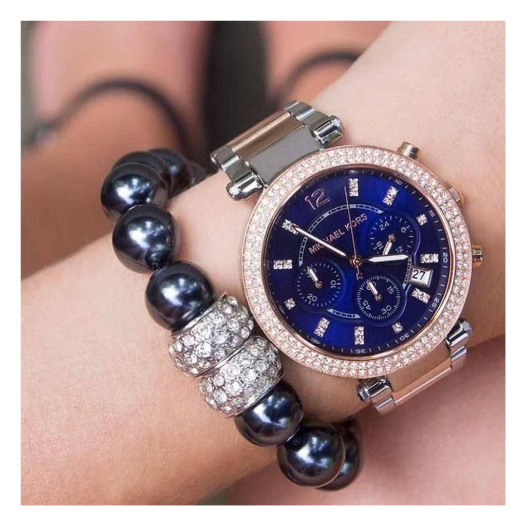 Orologio cronografo donna Michael Kors Parker MK6141 in Orologi da polso Dupers Club - Campo di Giove, commercioVirtuoso.it