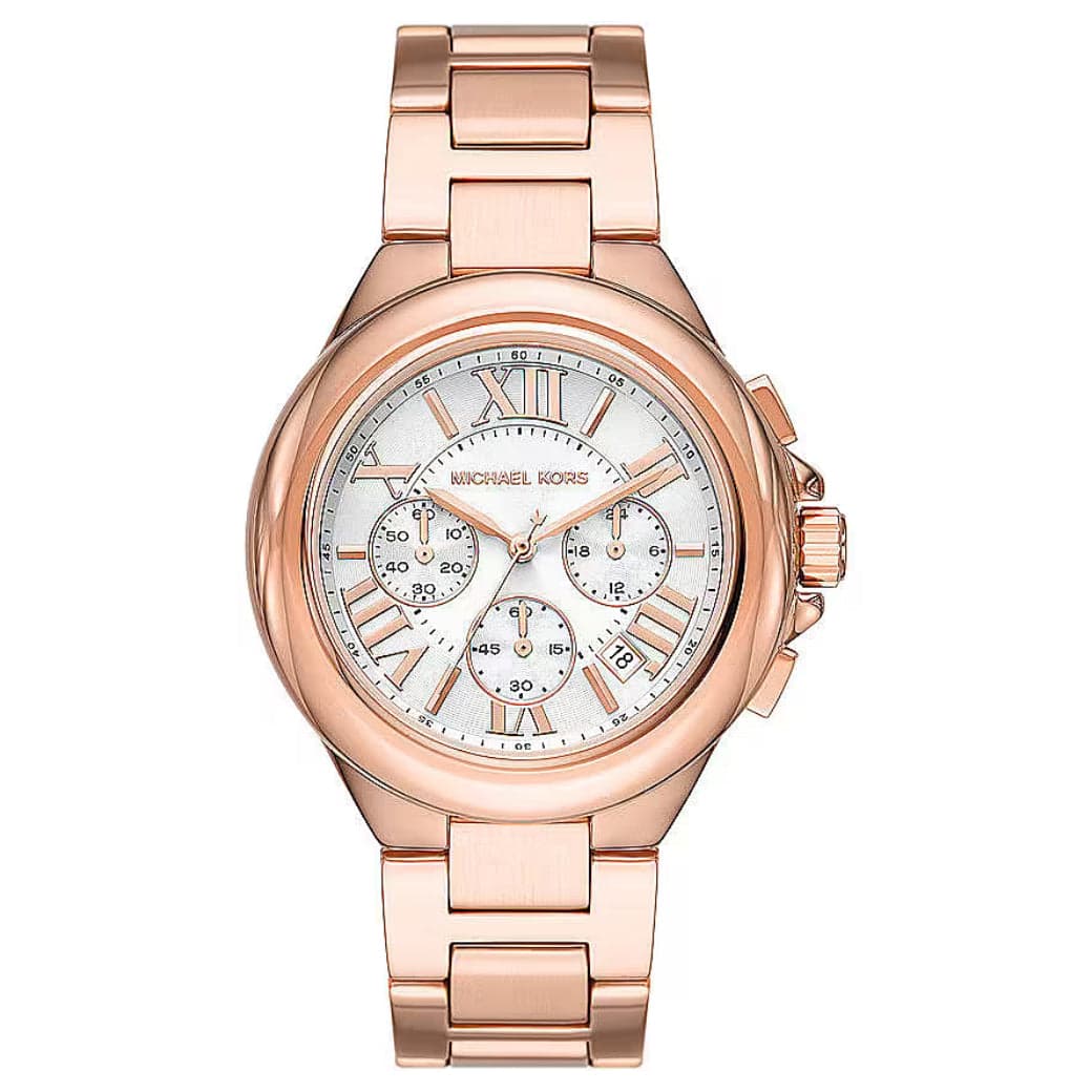 Orologio cronografo donna Michael Kors Camille - MK7271 in Orologi da polso Dupers Club - Campo di Giove, commercioVirtuoso.it