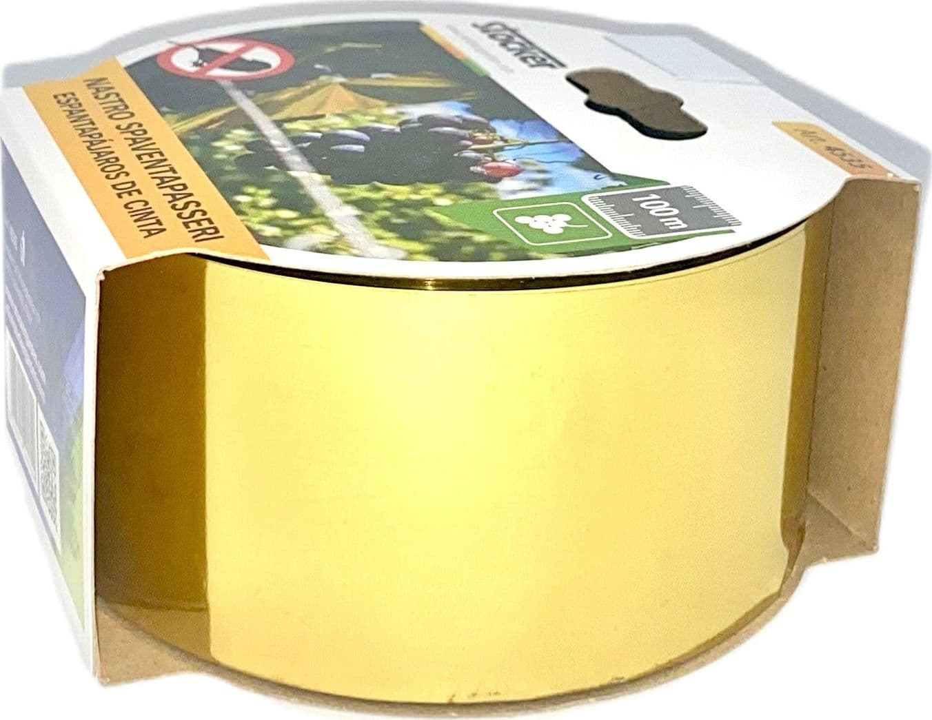 Nastro Spaventapasseri mt.100 per Allontanare gli Uccelli Stocker in Pesticidi per uccelli Taliachicce.it - Milazzo, commercioVirtuoso.it