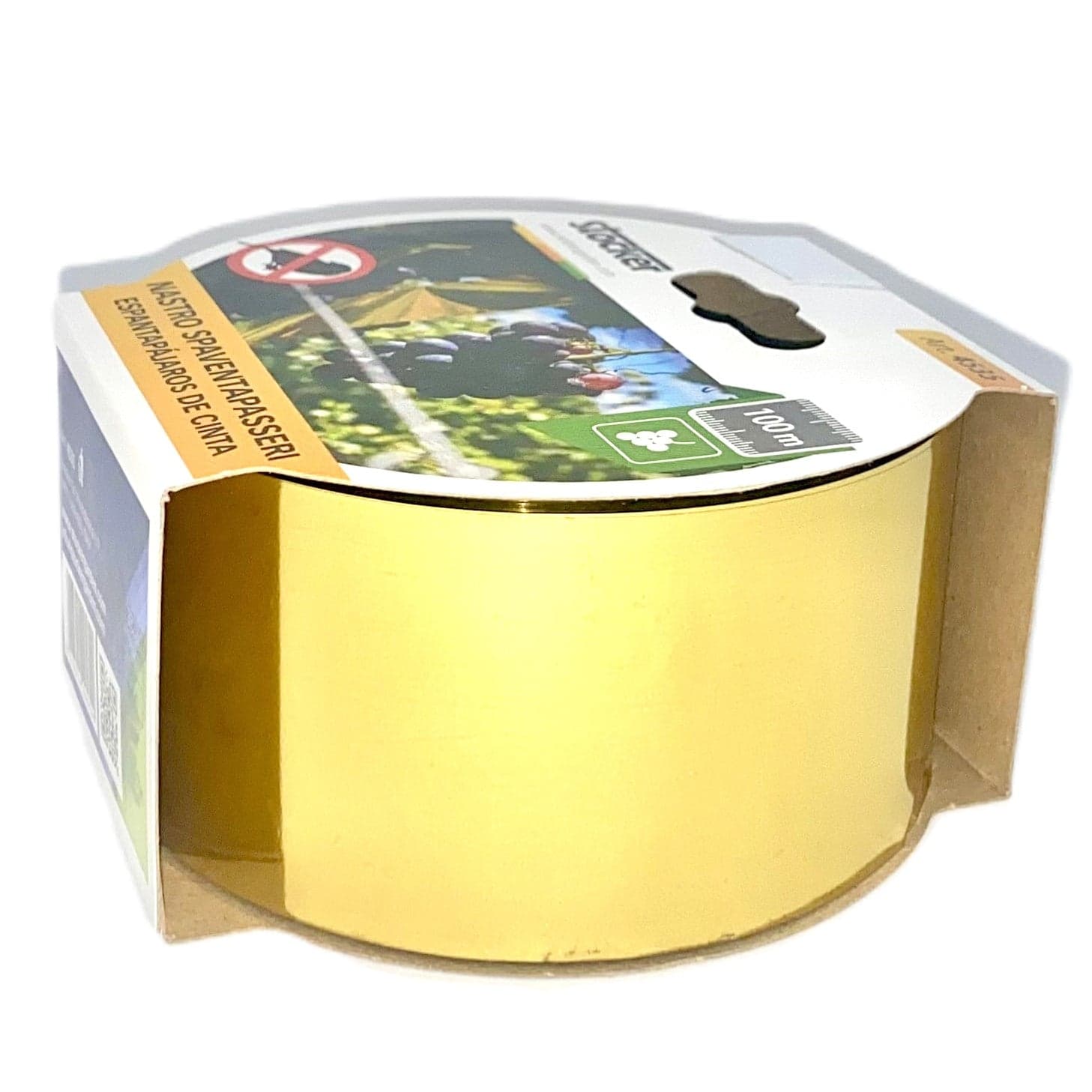 Nastro Spaventapasseri mt.100 per Allontanare gli Uccelli Stocker in Pesticidi per uccelli Taliachicce.it - Milazzo, commercioVirtuoso.it