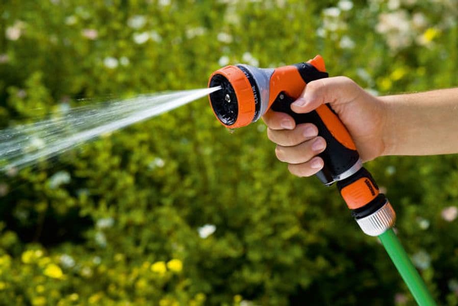 Pistola a Doccia Multiuso con 7 Diverse Tipologia di Getto Stocker in Testine per irrigazione Taliachicce.it - Milazzo, commercioVirtuoso.it