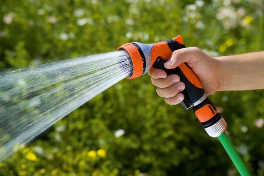Pistola a Doccia Multiuso con 7 Diverse Tipologia di Getto Stocker in Testine per irrigazione Taliachicce.it - Milazzo, commercioVirtuoso.it