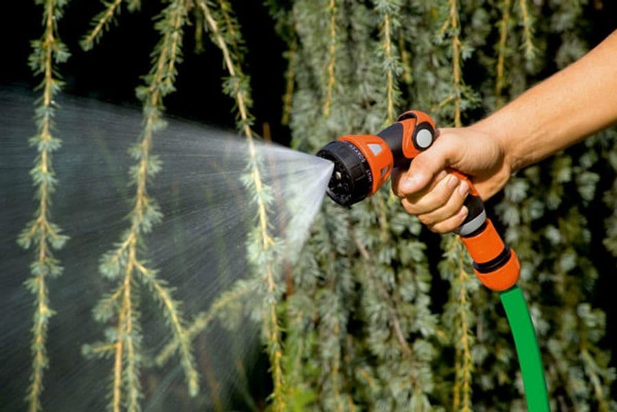 Pistola A Doccia Multiuso con 7 Differenti Forme di Getto Stocker in Testine per irrigazione Taliachicce.it - Milazzo, commercioVirtuoso.it