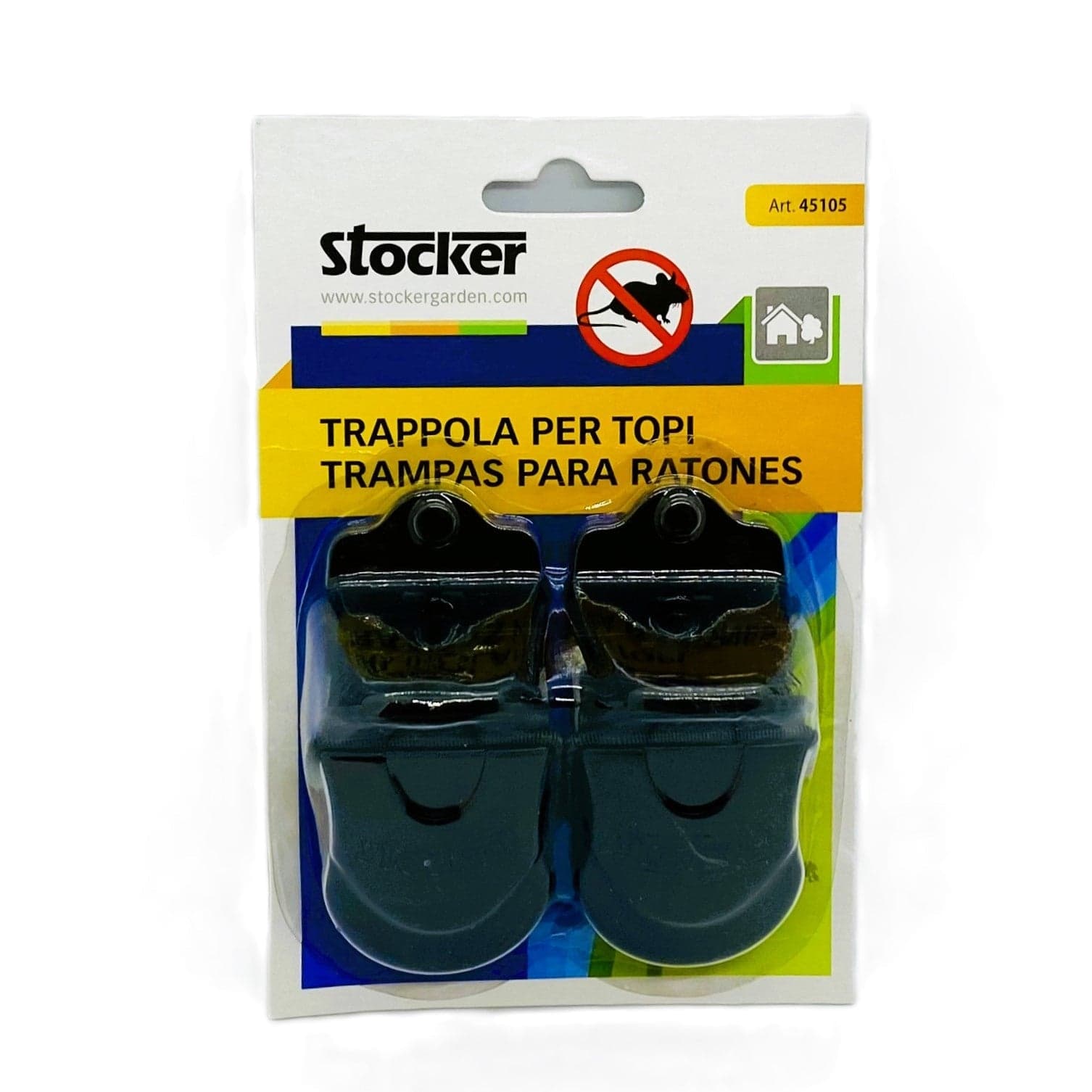 Trappola Per Topi cf.2 pz. per Topi e Ratti di Piccole Dimensioni Stocker in Prodotti anti-roditori Taliachicce.it - Milazzo, commercioVirtuoso.it