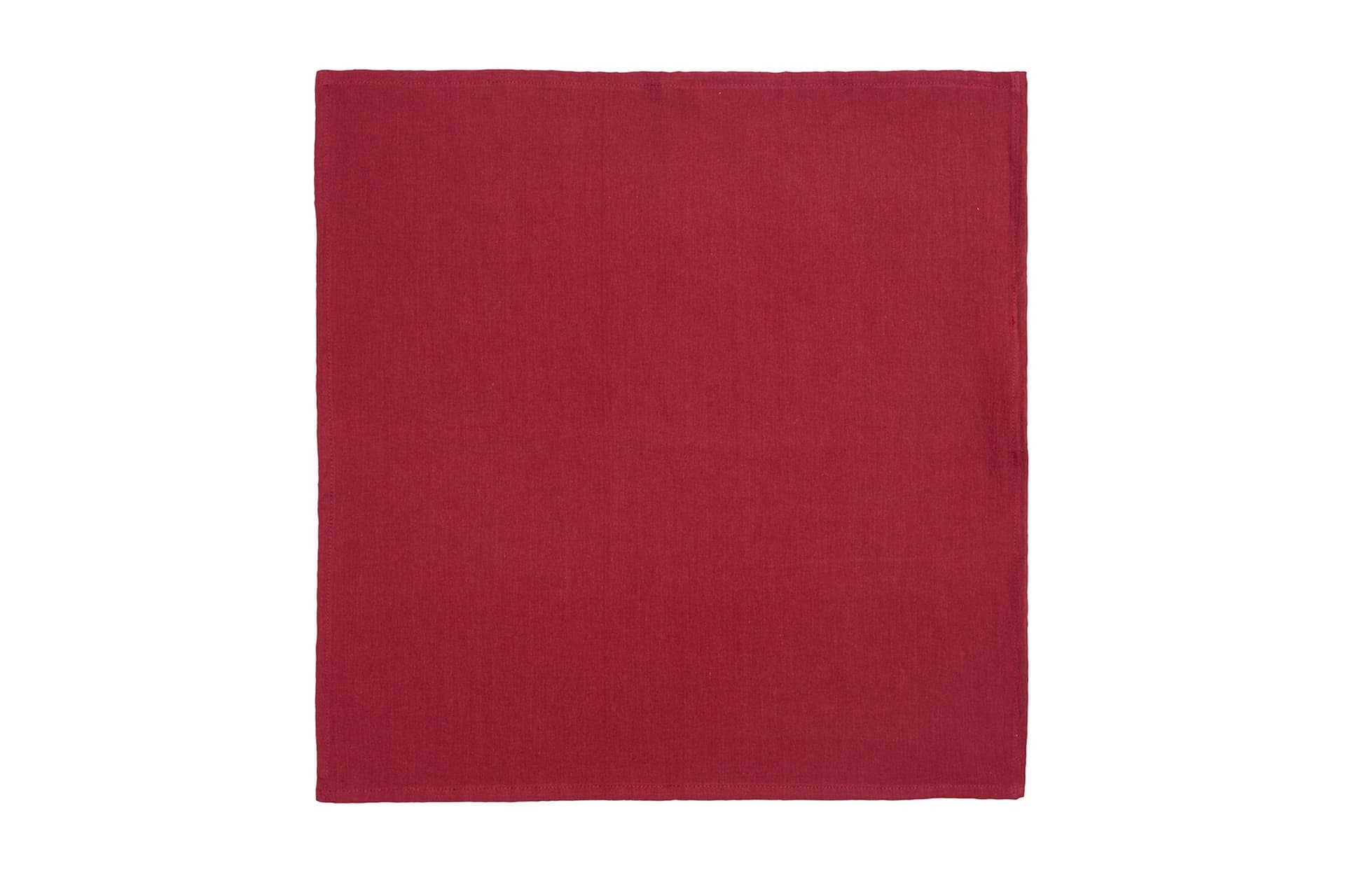 Set di 6 tovaglioli da tavola 45 X 45 CM in misto lino morbido resistente elegante made in italy CILIEGIA in Tovaglie Vanita di raso - Sesto San Giovanni, commercioVirtuoso.it