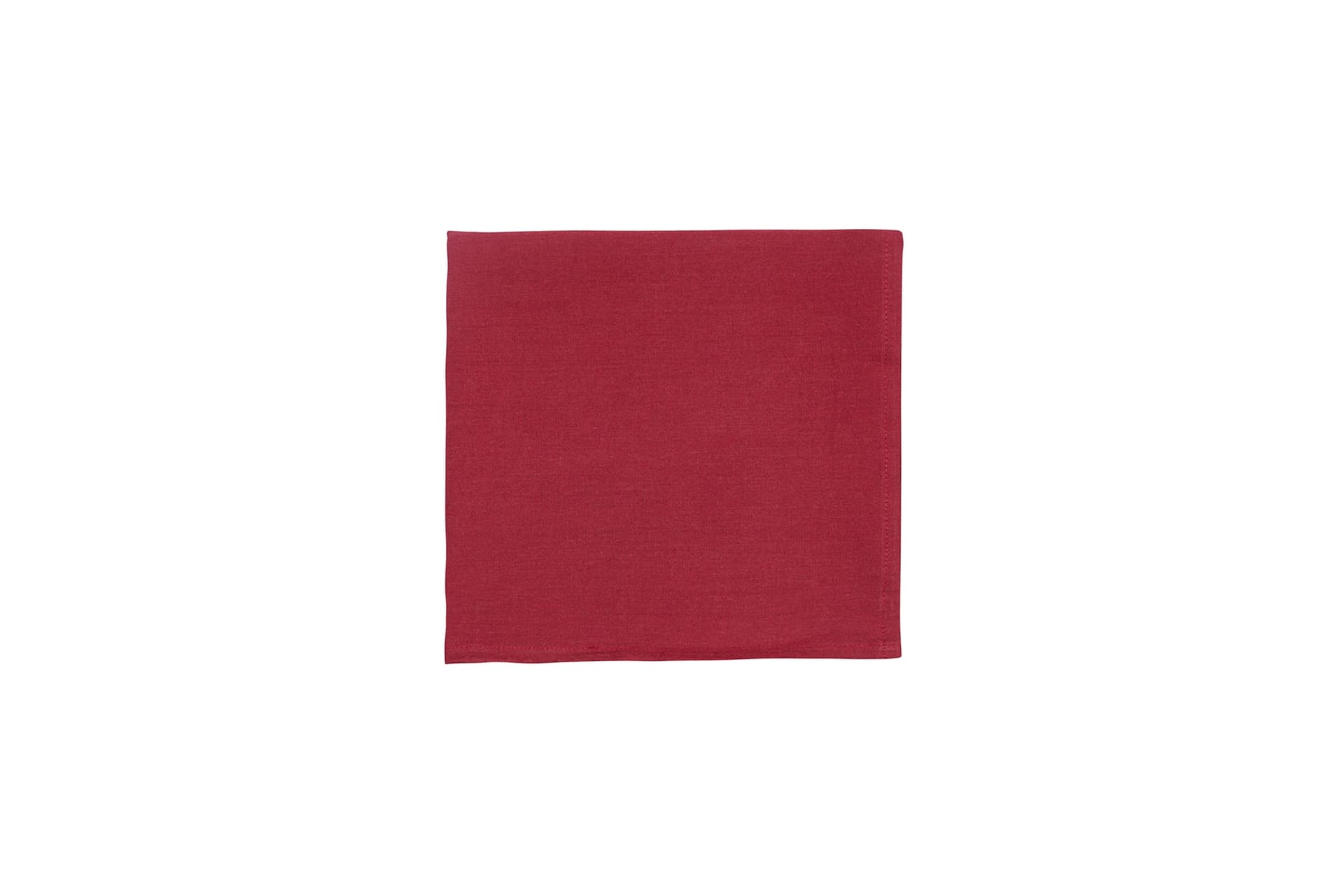 Set di 6 tovaglioli da tavola 45 X 45 CM in misto lino morbido resistente elegante made in italy CILIEGIA in Tovaglie Vanita di raso - Sesto San Giovanni, commercioVirtuoso.it