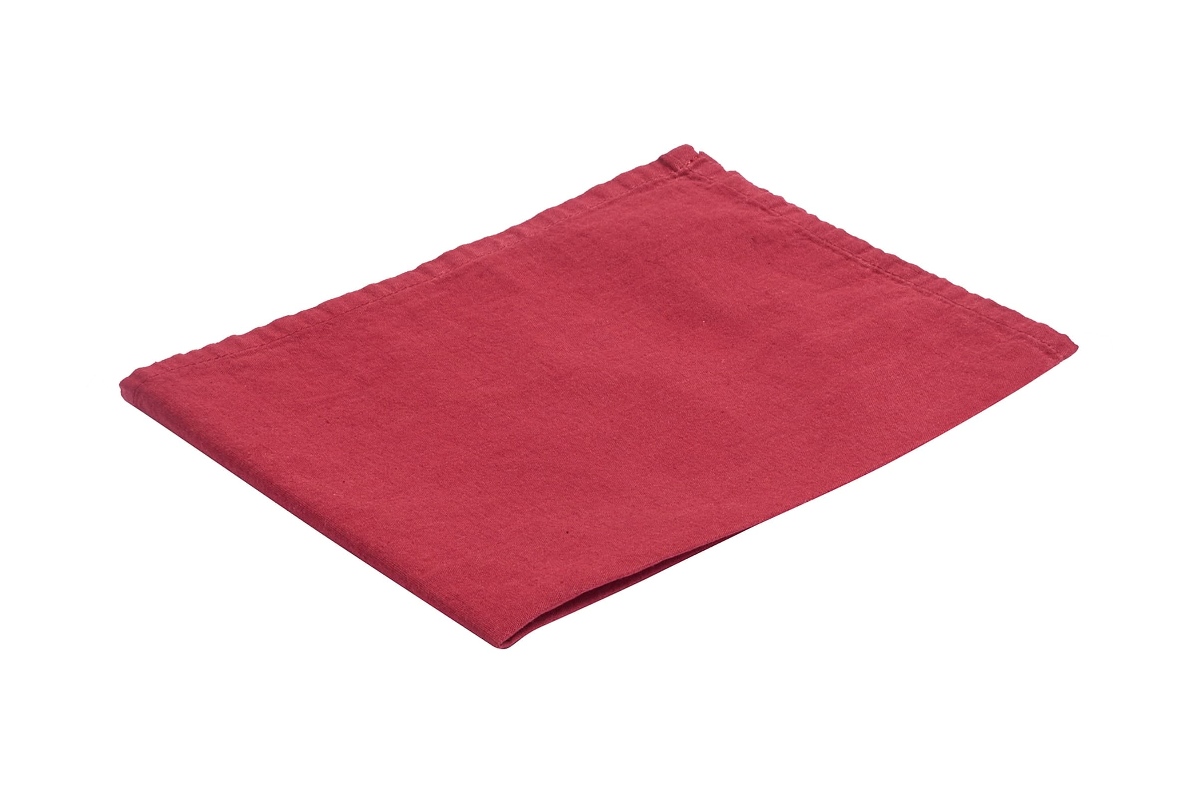 Set di 2 tovagliette americane colazione coppia tovagliette 35 X 50 CM in misto lino tinta unita morbide resistenti eleganti made in italy CILIEGIA in Tovagliette Vanita di raso - Sesto San Giovanni, commercioVirtuoso.it