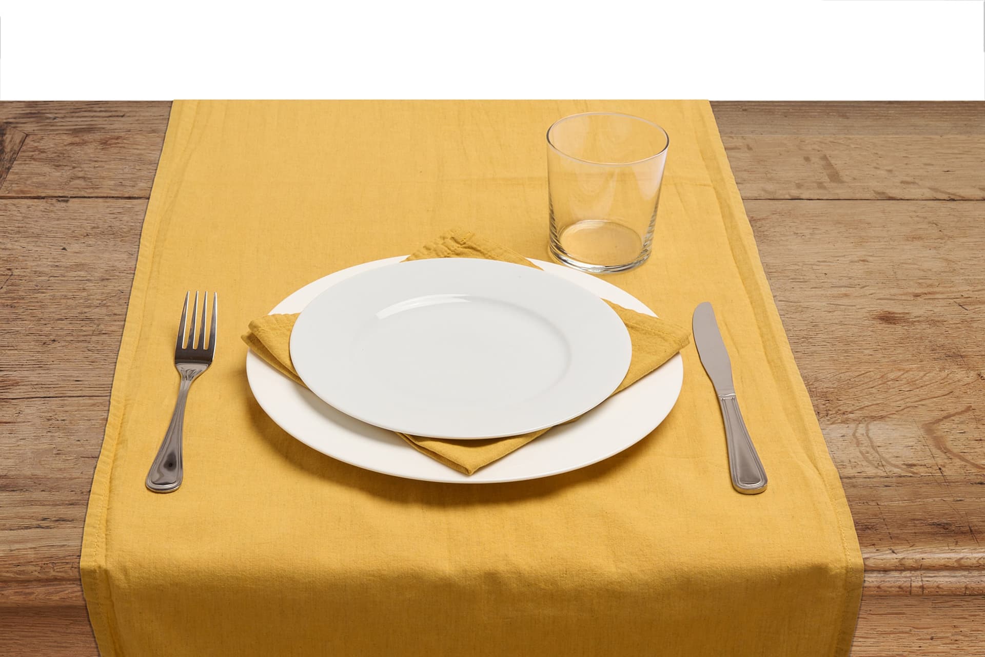 Runner da tavola misto lino made in italy OCRA in Tovaglie Vanita di raso - Sesto San Giovanni, commercioVirtuoso.it