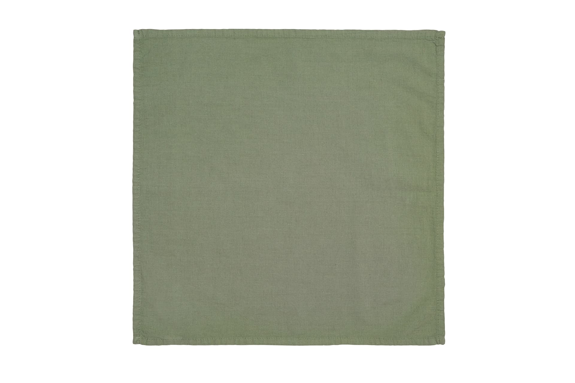 Set di 6 tovaglioli da tavola 45 X 45 CM in misto lino morbido resistente elegante made in italy OLIVA in Tovaglie Vanita di raso - Sesto San Giovanni, commercioVirtuoso.it