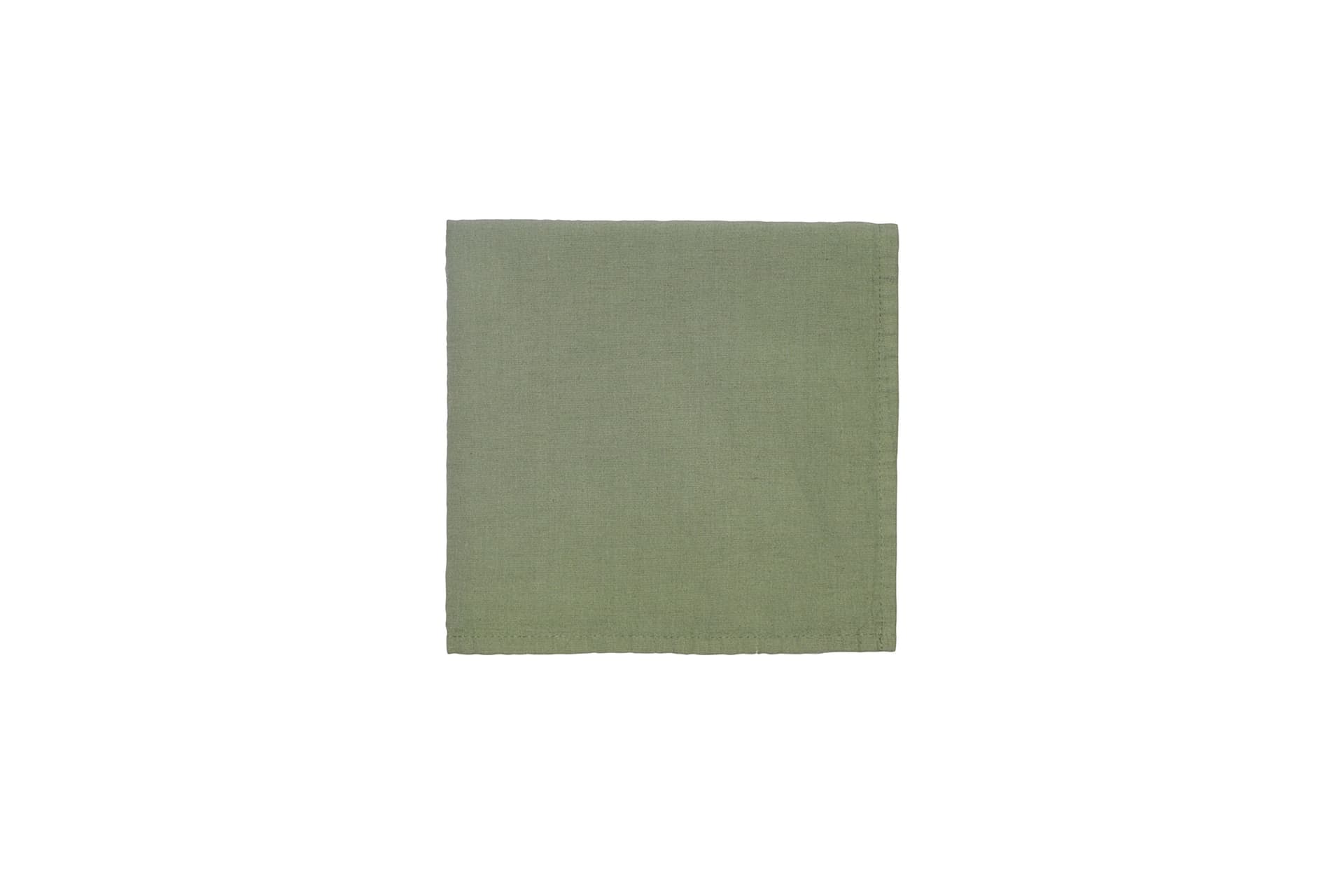 Set di 6 tovaglioli da tavola 45 X 45 CM in misto lino morbido resistente elegante made in italy OLIVA in Tovaglie Vanita di raso - Sesto San Giovanni, commercioVirtuoso.it