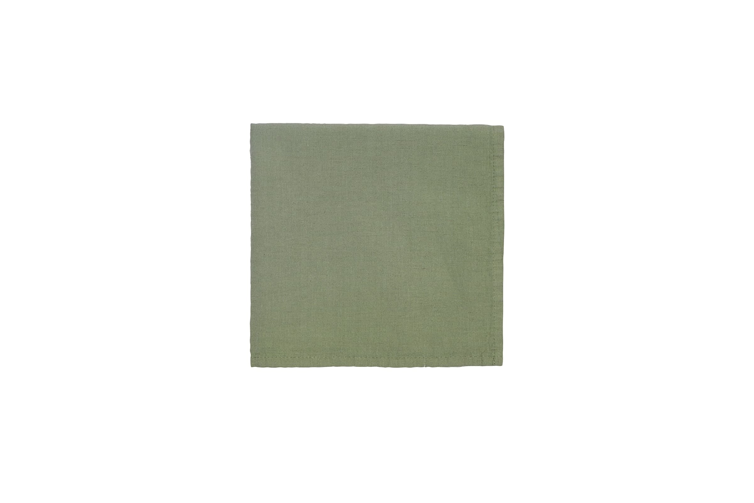 Set di 6 tovaglioli da tavola 45 X 45 CM in misto lino morbido resistente elegante made in italy OLIVA in Tovaglie Vanita di raso - Sesto San Giovanni, commercioVirtuoso.it