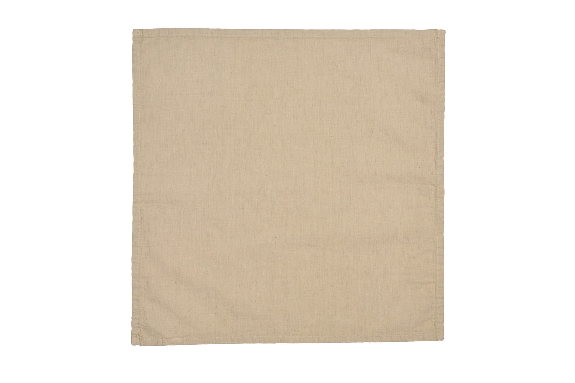 Set di 6 tovaglioli da tavola 45 X 45 CM in misto lino morbido resistente elegante made in italy SABBIA in Tovaglie Vanita di raso - Sesto San Giovanni, commercioVirtuoso.it