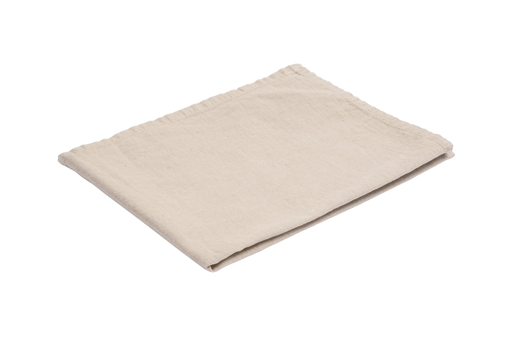 Set di 2 tovagliette americane colazione coppia tovagliette 35 X 50 CM in misto lino tinta unita morbide resistenti eleganti made in italy NATURALE MELANGE in Tovagliette Vanita di raso - Sesto San Giovanni, commercioVirtuoso.it