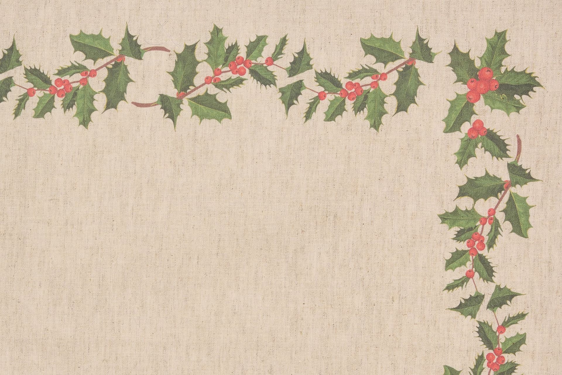 Set di 2 tovagliette americane natalizie coppia tovagliette 35 X 50 CM in misto lino decoro natale morbide resistenti made in italy AGRIFOGLIO in Tovagliette Vanita di raso - Sesto San Giovanni, commercioVirtuoso.it
