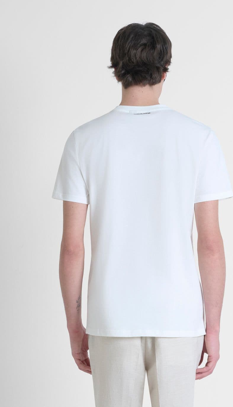 T-SHIRT M/M FA100144 1011 in Canotte Kanal 32 - Santa Maria di Licodia, commercioVirtuoso.it