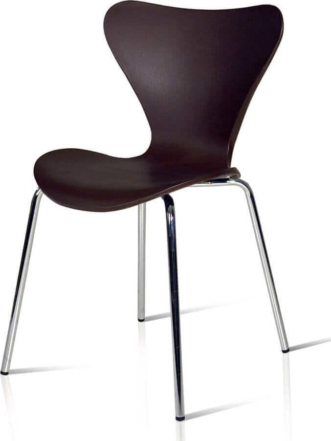 ALISSA - sedia in plastica Marrone in Sedie Milani Home - Dueville, commercioVirtuoso.it