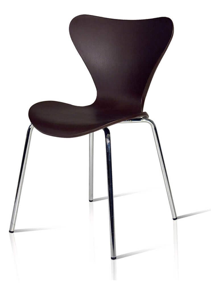 ALISSA - sedia in plastica Marrone in Sedie Milani Home - Dueville, commercioVirtuoso.it